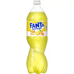 Fanta Zero Cukru Lemon 1,5 l - Kaucja