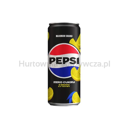 Pepsi Zero Cukru O Smaku Cytrynowym 330 Ml SK