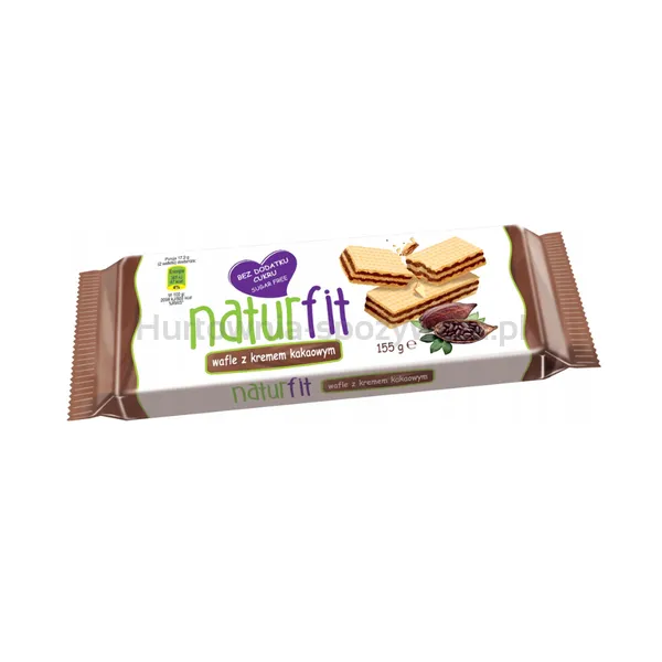 Wafle Kakaowe Naturfit 155 G