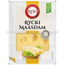 Ser Rycki Maasdam Plastry 135 G