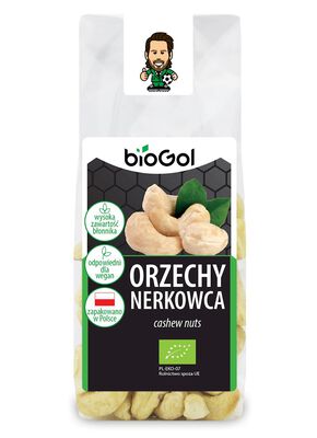 Biogol  Orzechy Nerkowca Bio 100 G [BIO]