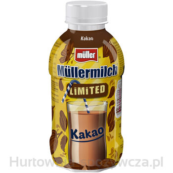 Napój Mleczny Müllermilch Kakao 400G