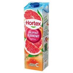 Hortex Nektar Grejpfrut Rubinowy Karton 1 L