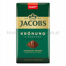 Jacobs Kawa Mielona Kronung 250 G