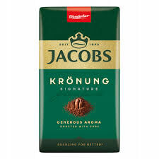 Jacobs Kawa Mielona Kronung 250 G