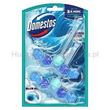 Domestos Kostka toaletowa Blue Water Ocean 2x48g