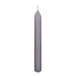 Świeca Stołowa Prosta Donau Home, 20X170 Mm, 10 Szt., Grafitowa