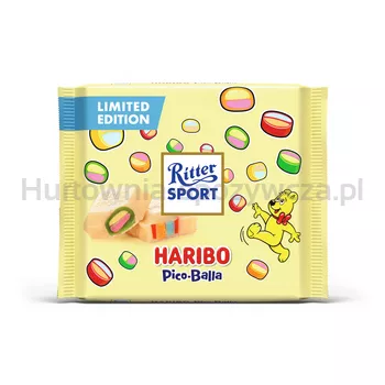 Ritter Sport Haribo biała 100g