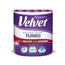 *Velvet Turbo Ręcznik Papierowy
