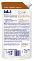 Kremowe mydło w płynie LUKSJA, bawełna, zapas 400ml - 2