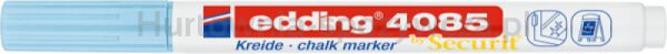 Edding Marker kredowy e-4085 1-2 mm, pastelowy niebieski  - 2