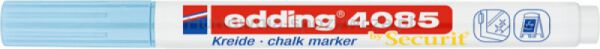 Edding Marker kredowy e-4085 1-2 mm, pastelowy niebieski  - 2