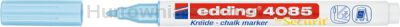 Edding Marker kredowy e-4085 1-2 mm, pastelowy niebieski 