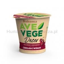 Bakoma Deser Ave Vege Czekolada-Wiśnia 150G