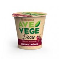 Bakoma Deser Ave Vege Czekolada-Wiśnia 150G