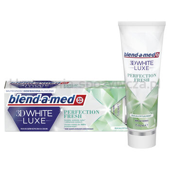 Blend-A-Med 3D White Luxe Perfection Fresh Wybielająca Pasta Do Zębów 75 Ml