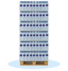 Woda Mineralna Aqua Polonia, Gazowana, 0,5L Paleta 1368 sztuk