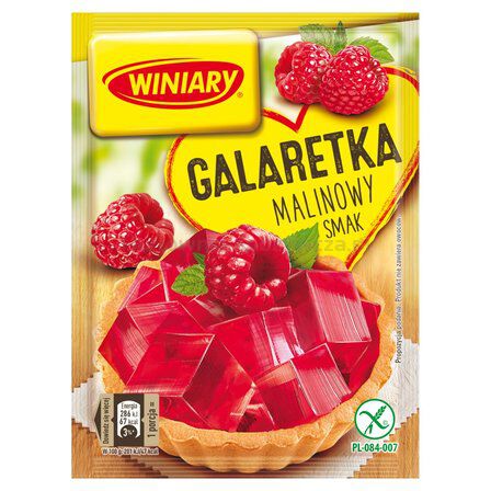 Winiary Galaretka Malinowy 71 G