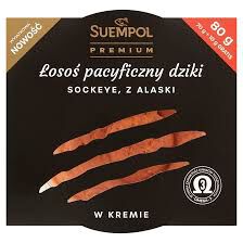 Suempol Łosoś wędzony w kremie sockeye 80g