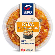 Ryba po hawajsku SEKO 200g