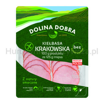 Goodvalley Krakowska Bez Konserwantów W Plastrach 90G 