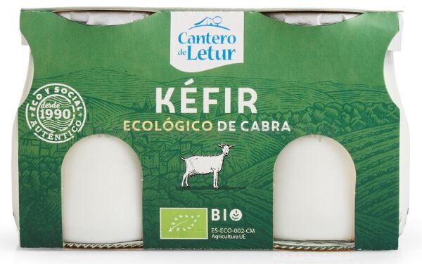 Kefir kozi BIO 2x125 g