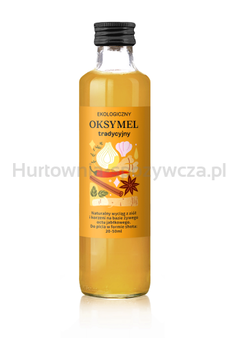 Oksymel Tradycyjny Bio 250 Ml - Delikatna [BIO]