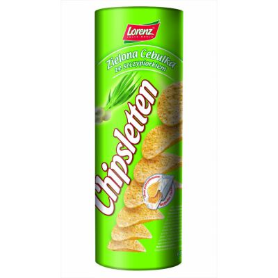 Chipsletten Zielona Cebulka 100G