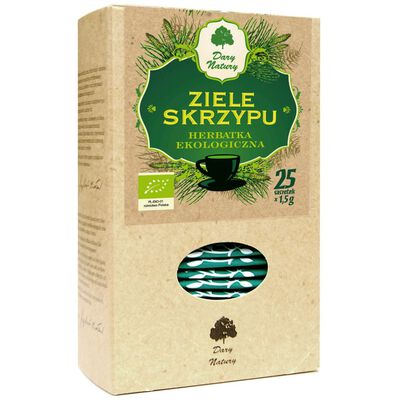 Dary Natury Herbatka Ziele Skrzypu Bio (25 X 1,5 G) 37,5 G [BIO]