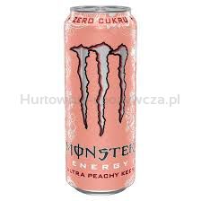 Monster Energy Ultra Peachy Keen 500 ml