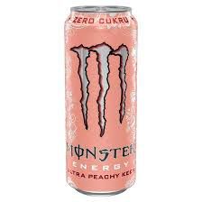 Monster Energy Ultra Peachy Keen 500 ml