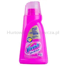 Vanish Oxi Action Pink odplamiacz w Żelu 1l