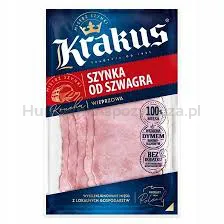 Krakus Szynka od szwagra 150 g