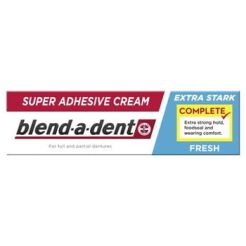 Blend-A-Dent Complete Denture Adhesive 47G, Fresh