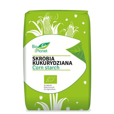 Skrobia Kukurydziana Bio 400 G - Bio Planet [BIO]