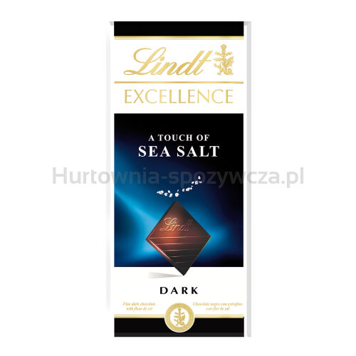 Lindt Czekolada Excellence Sea Salt 100G