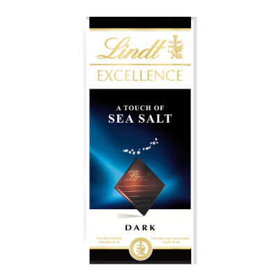 Lindt Czekolada Excellence Sea Salt 100G