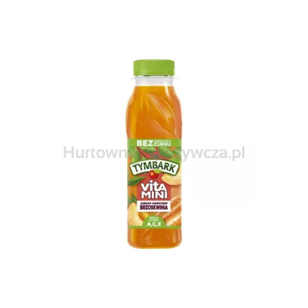 Tymbark Vitamini Sok brzoskwinia marchew jabłko 300 ml