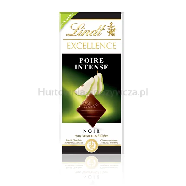 Lindt Czekolada Excellence Pear Intense 100g