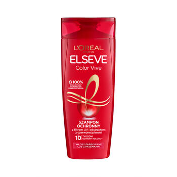 L'Oreal Paris Elseve Color Vive Szampon Ochronny Do Włosów Farbowanych 400 Ml