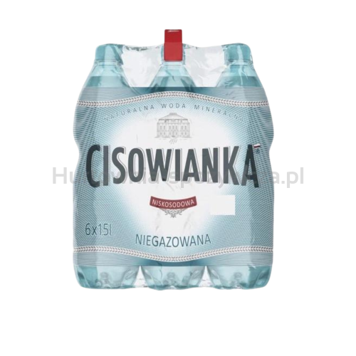 Woda Cisowianka Niegazowana 1,5L x 6szt.