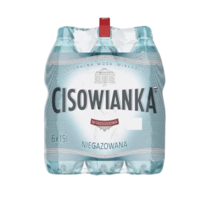 Woda Cisowianka Niegazowana 1,5L