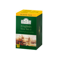 English Tea No.1 Ahmad Tea 20Tb Alu
