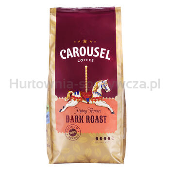 Carousel Coffee Carousel Coffee Flying Horses Dark Roast 1000g