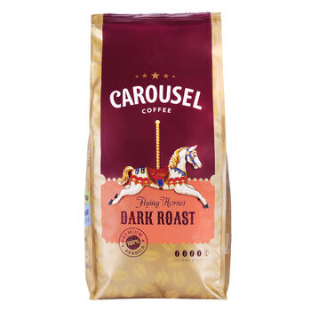 Carousel Coffee Carousel Coffee Flying Horses Dark Roast 1000g