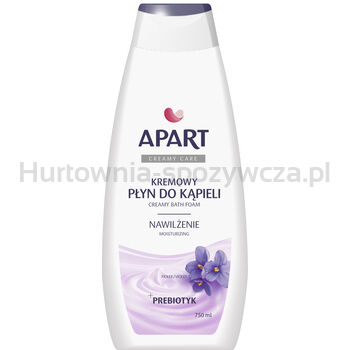 Apart Creamy Care Kremowy Płyn Do Kąpieli 750Ml Fiołek