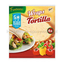 Funtastic Tortilla Grillowana 4X25Cm 250G