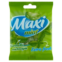 Karwit Karmelki Twarde Miętowe 80G