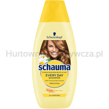 Schauma Szampon Z Ekstraktem Z Rumianku 400Ml