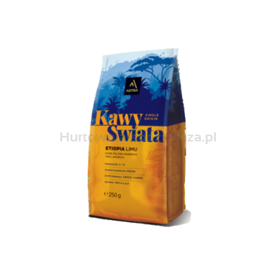 Astra Kawa Ziarnista Etiopia 250g 